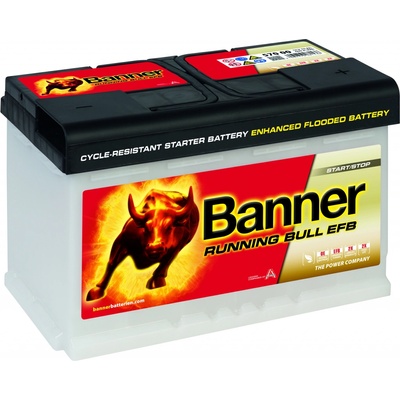 Banner Running Bull Professional EFB 12V 85Ah 780A 585 11