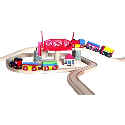 Woodyland Дървен подвижен мост (90818)