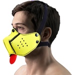 A-Gusto Маска за лице - кучешка муцуна "puppy mask yellow