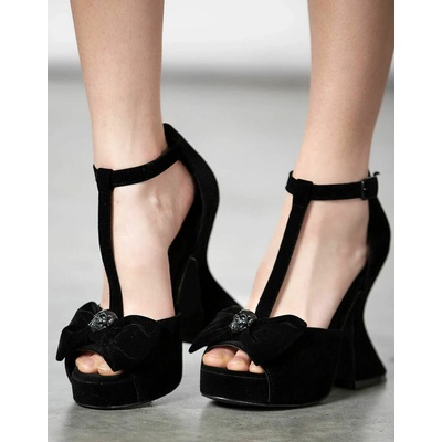 Killstar Ravenette Pumps viacfarebná