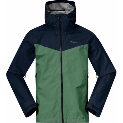 Bergans Skar Light 3L Shell bunda dark jade green/navy blue