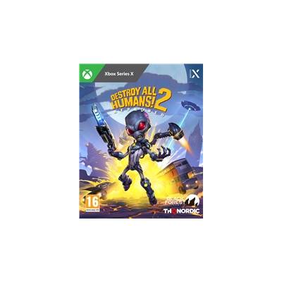 Destroy All Humans! 2 - Reprobed (XSX)