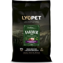 Lyopet Farmer Adult kachna s křepelkou bezobilné 1,5 kg