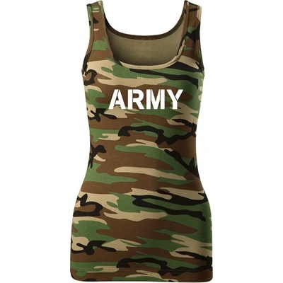 DRAGOWA дамски потник, Army, камуфлаж, 180г/м4 (4068)