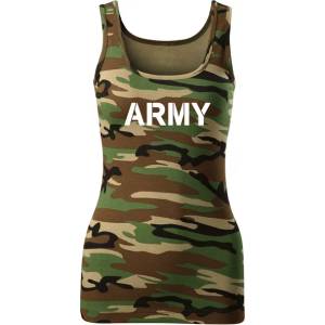 DRAGOWA дамски потник, Army, камуфлаж, 180г/м4 (4068)