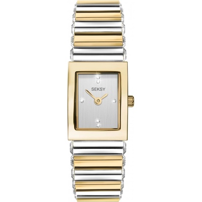 Sekonda Дамски часовник Seksy Edge Swarovski Crystals - S-2865.37 (S-2865.37)