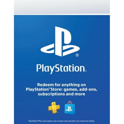 PlayStation predplatená karta 250 € DE