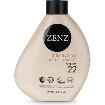 Zenz Organic Stimulating Hair Shampoo no. 22 - 250 ml