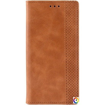 OPPO Realme C2 / A1K Retro Style Wallet Кожен Калъф и Протектор