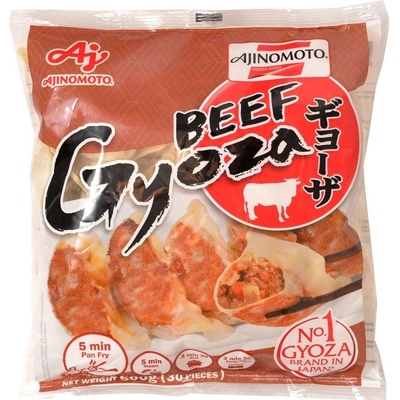 Ajinomoto Taštičky Gyoza plněné hovězím masem, 600 g – Sleviste.cz