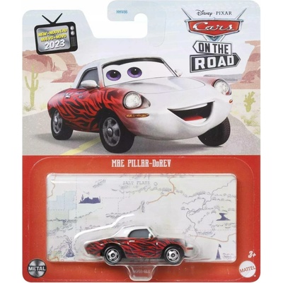 Mattel Cars 3 Autíčko MAE PILLAR-DuREV, HKY50/DXV29