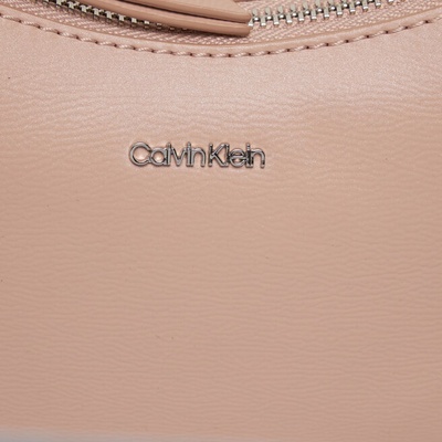 Calvin Klein Дамска чанта Calvin Klein Ck Must Soft Crossbody Bag_Pearl K60K611916 Shadow Gray Pearlized PE1 (Ck Must Soft Crossbody Bag_Pearl K60K611916)