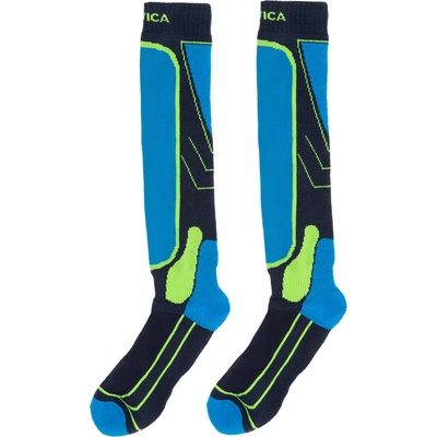 Nevica Мъжки ски чорапи Nevica Meribel 2 Pack Ski Sock Mens - Navy