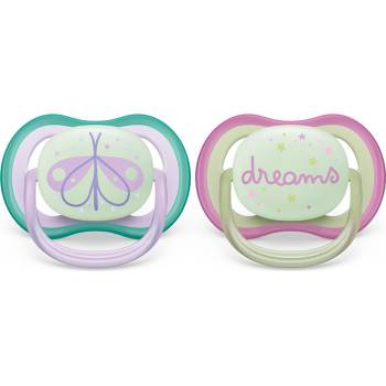 Philips залъгалки Ultra Air Night 0-6 м пеперуда/ dreams