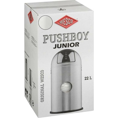 Wesco Pushboy Jr. 22 l bílá mat