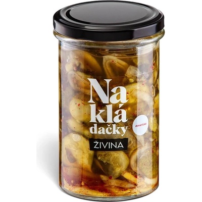 ŽIVINA Nakládačky Americké 490 g – Zboží Dáma