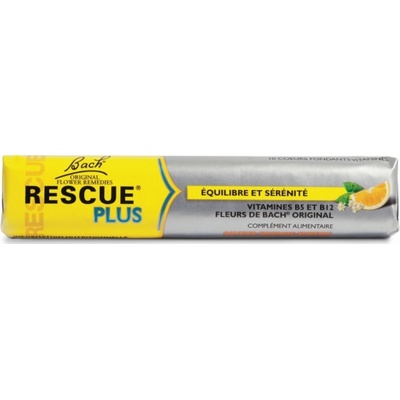 Rescue Plus bonbony Bachova terapie pomeranč bezinka 42 g