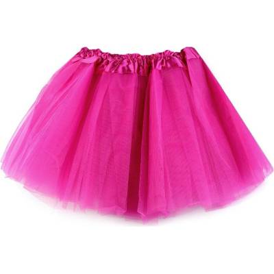 Karnevalová sukýnka pink 1 ks