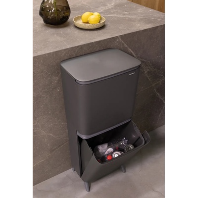 Brabantia кошче за боклук от пластмаса 10 + 10 + 25 l (275043)