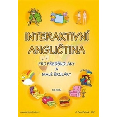Interaktivní angličtina pro předškoláky a malé školáky GB CD