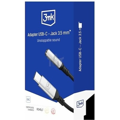 Kabel nabíjecí USB C Jack 3MK 3MK025