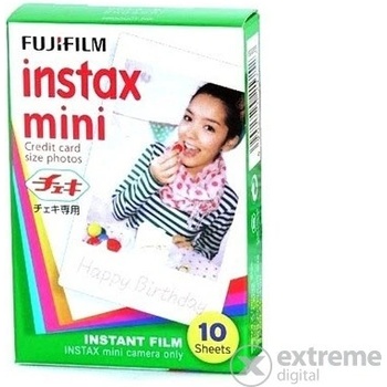 Fujifilm Instax Mini glossy 10ks