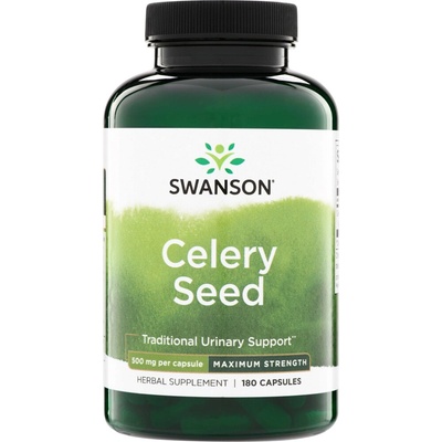 Swanson Celery Seed 180 kaplsí 500 mg