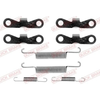 Sada příslušenství, parkovací brzdové čelisti Quick Brake 105-0720