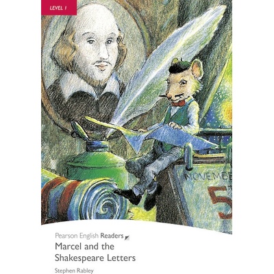 Marcel and the Shakespeare Letters + CD Level 1: beginner 300 words