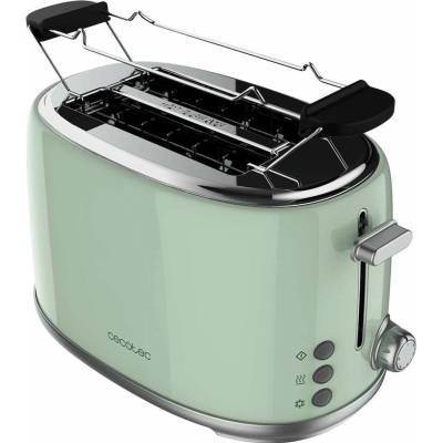 Cecotec Toast&Taste 1000 Retro Double zelený