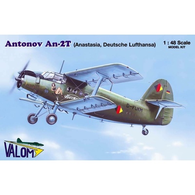 Valom Antonov An-2T Anastasia Deutsche Lufthansa48007 1:48