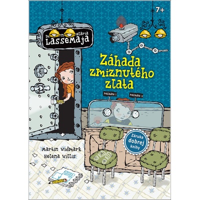 Detektívna kancelária LasseMaja 9 - Záhada zmiznutého zlata - Martin Widmark