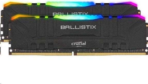 Crucial Ballistix RGB DDR4 32GB (2x16GB) 3600MHz CL16