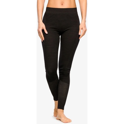 La Sportiva Wool40 Aero Pants black/hibiscus