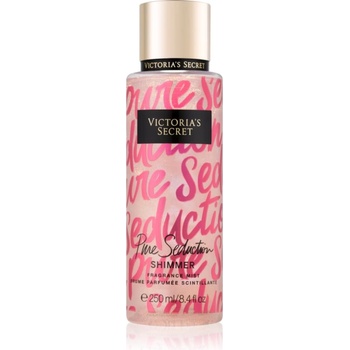 Victoria's Secret Pure Seduction Shimmer спрей за тяло с блясък за жени 250ml