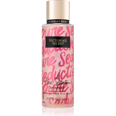 Victoria's Secret Pure Seduction Shimmer спрей за тяло с блясък за жени 250ml