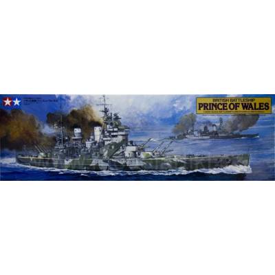 Tamiya Prince of Wales 1:350