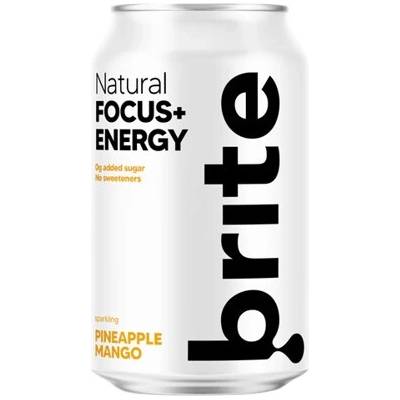Brite Nápoj energetický ananás a mango 330 ml