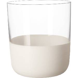 Villeroy & Boch Manufacture Rock Blanc ниски чаши, 360 мл, 4 бр (11-3799-8250)