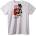 NOONEBRAND Тениска Cuphead & Mugman - 2XL, White