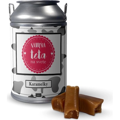 Sablio Karamelky Nejlepší teta na světě 250 g