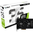 Image 1 of Palit GeForce RTX 3050 Dual 8GB GDDR6 (NE63050018P1-1070D)