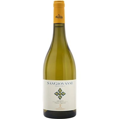 San Giovanni della Sala Orvieto Superiore DOP 2023 12% 0,75 l (čistá fľaša)