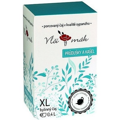 Bylinné čaje Vlčkovi Průdušky a kašel 20 x 2 g