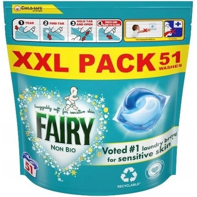 Fairy Non Bio Hypoalergenní prací kapsle 38 PD