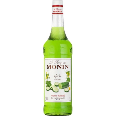 Monin okurkový sirup s přírodní příchutí 1000 ml