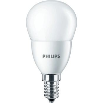 Philips LED žárovka E14 7W 60W teplá bílá 2700K