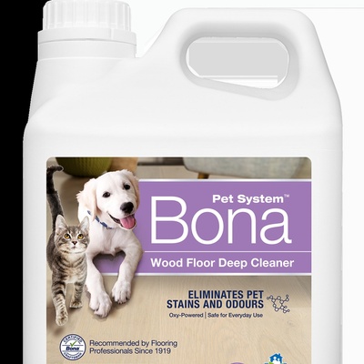 Bona Pet Wood Floor Cleaner - Препарати за дървени подове за домашни любимци 1л (5484)
