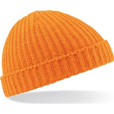 Čepice Fisherman neonová oranžová