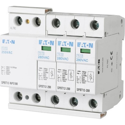 Eaton 158332 SPBT12-280-3+NPE svodič pro přepěťovou ochranu Přepětová ochrana pro: rozvodná skříň 1 ks